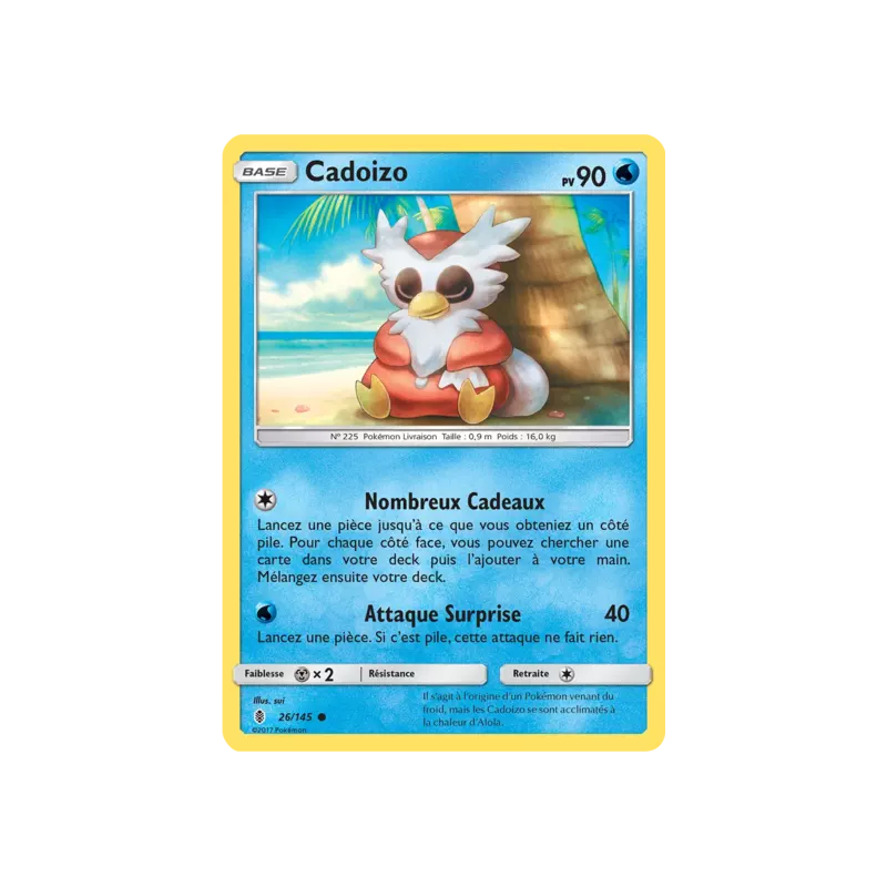 Cadoizo GRI - 026/145