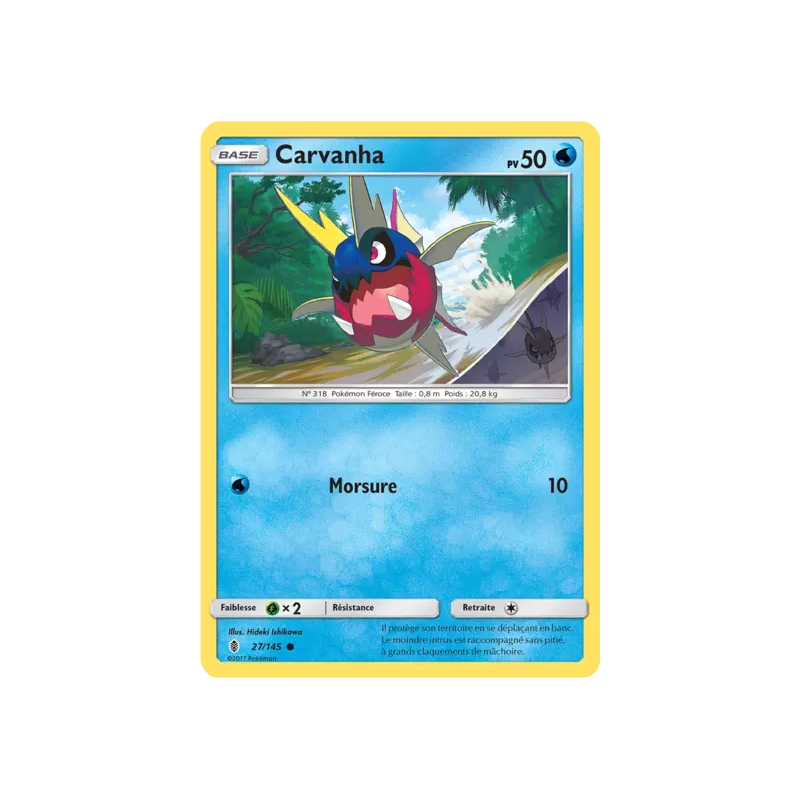 Carvanha GRI - 027/145