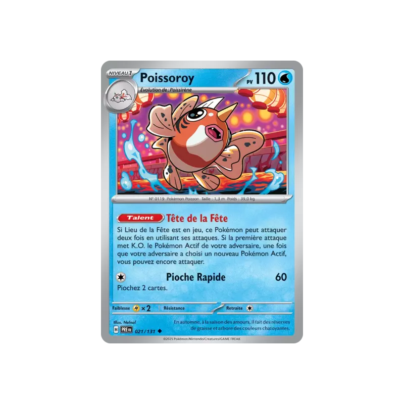 Poissoroy PRE - 021/131