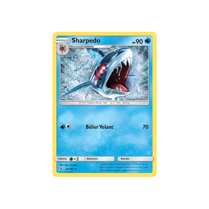 Sharpedo GRI - 028/145