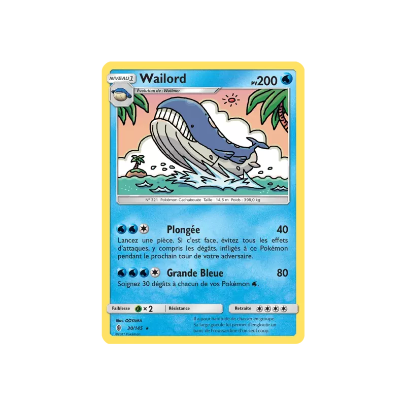 Wailord GRI - 030/145