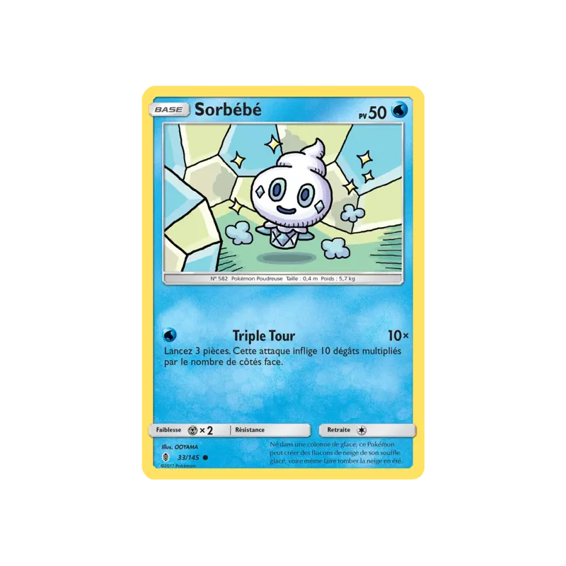 Sorbébé GRI - 033/145