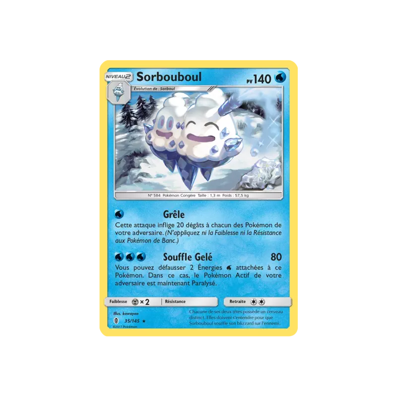 Sorbouboul GRI - 035/145