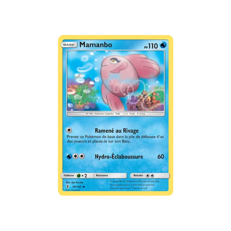 Mamanbo GRI - 036/145