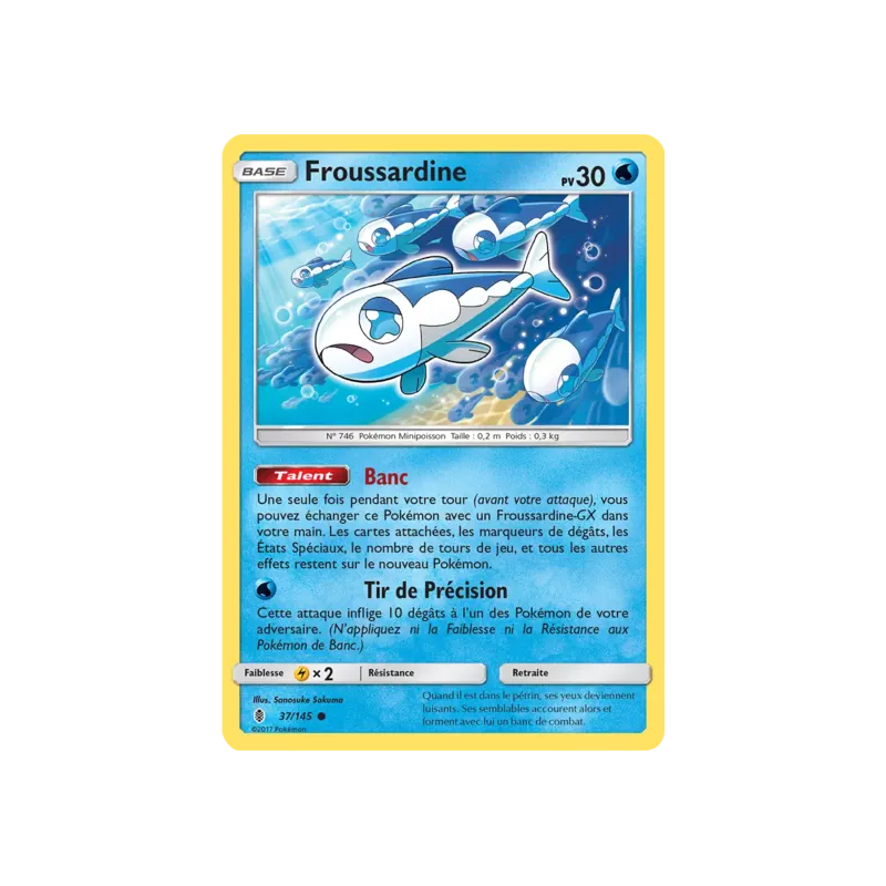 Froussardine GRI - 037/145