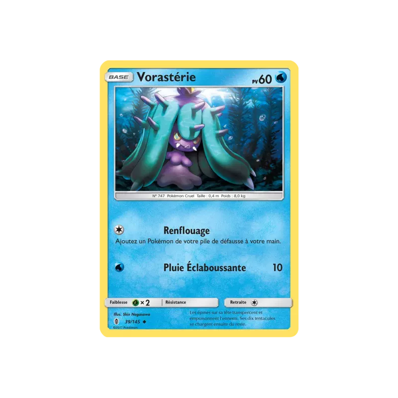 Vorastérie GRI - 039/145