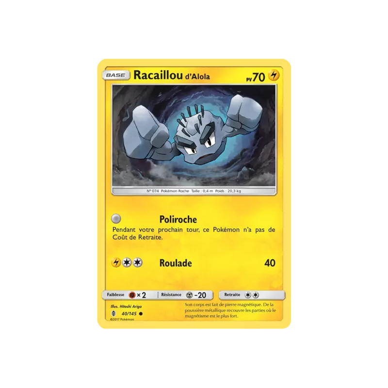 Racaillou d'Alola GRI - 040/145