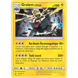 Grolem d'Alola GRI - 042/145