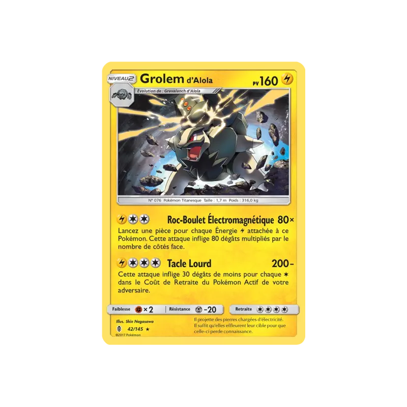 Grolem d'Alola GRI - 042/145