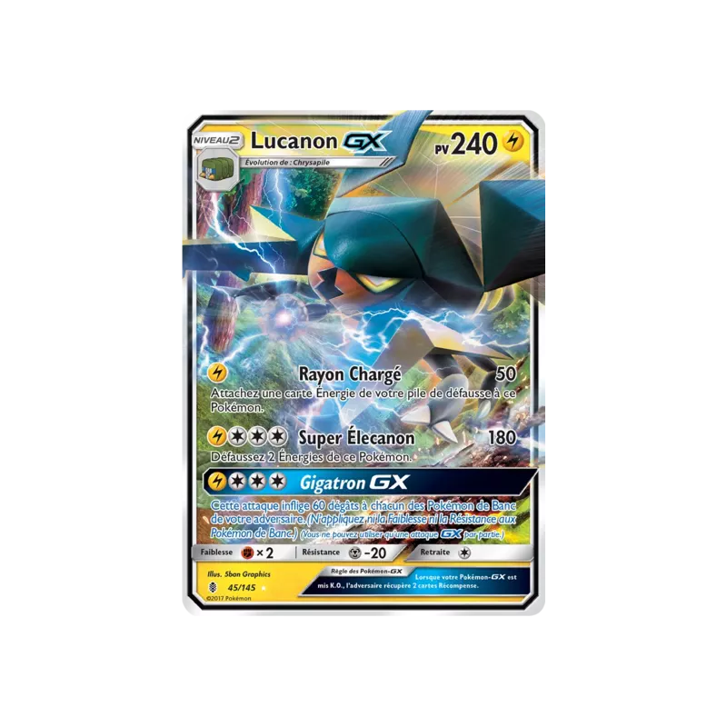 Lucanon GX GRI - 045/145