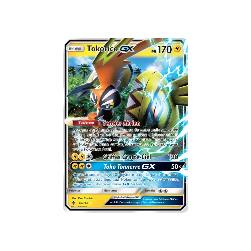 Tokorico GX GRI - 047/145