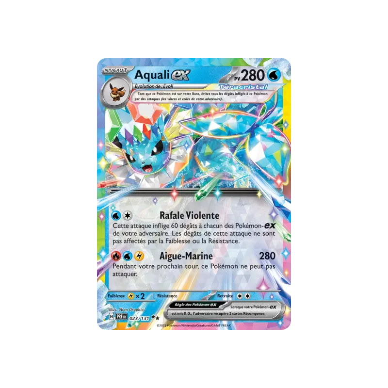 Aquali Téracristal EX PRE - 023/131