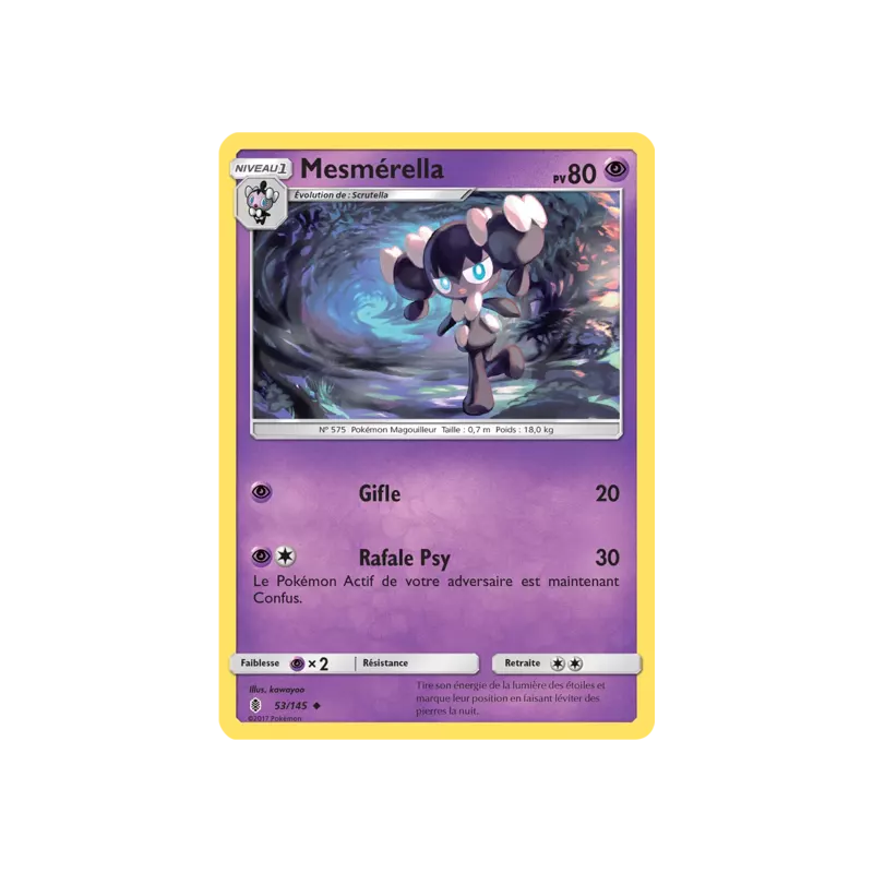 Mesmérella GRI - 053/145