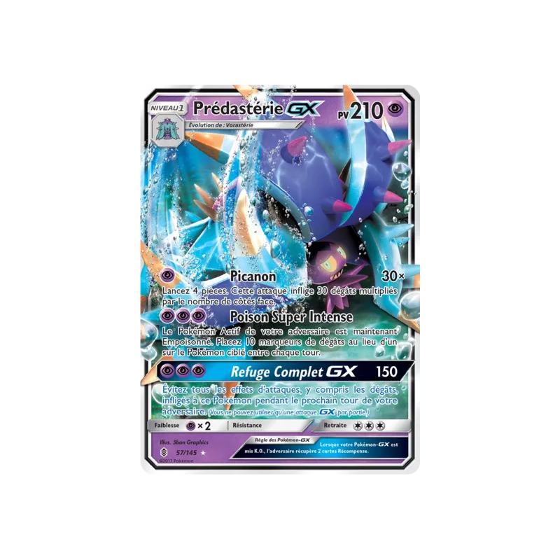 Prédastérie GX GRI - 057/145