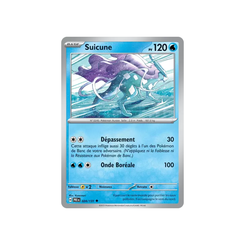 Suicune PRE - 024/131