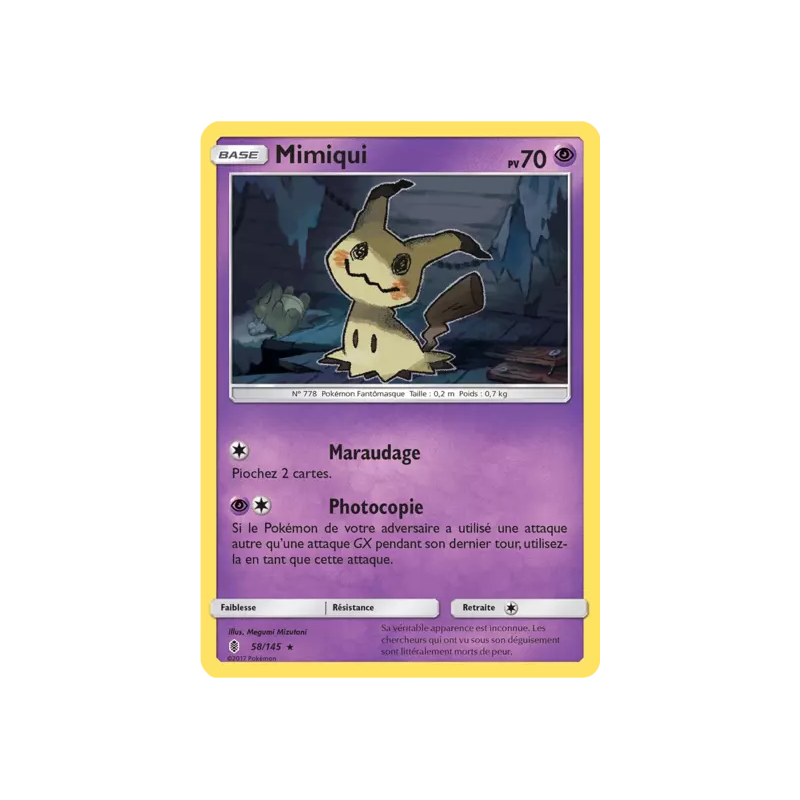 Mimiqui GRI - 058/145