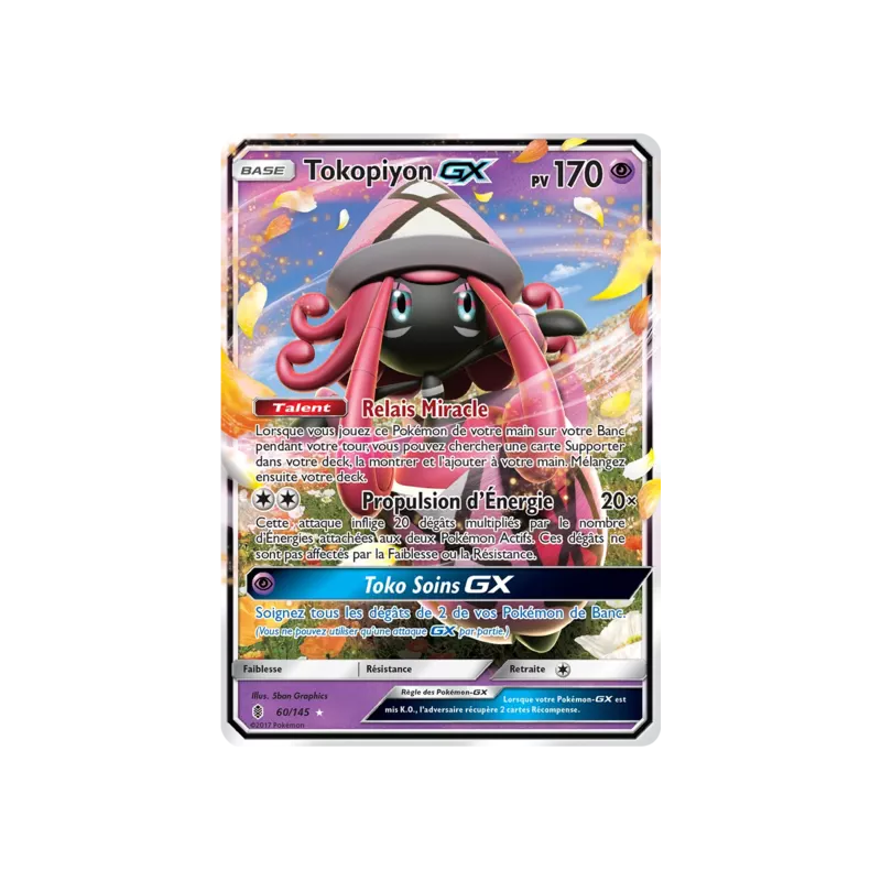 Tokopiyon GX GRI - 060/145