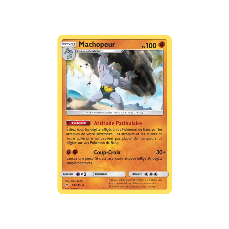 Machopeur GRI - 064/145