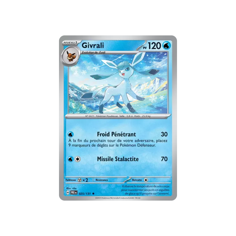 Givrali PRE - 025/131