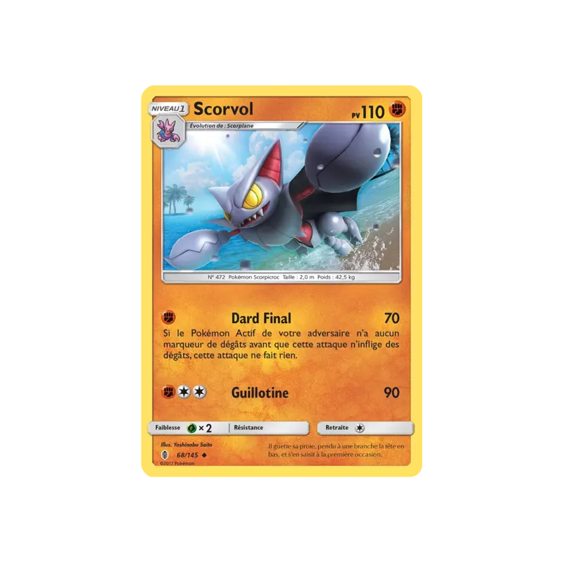 Scorvol GRI - 068/145