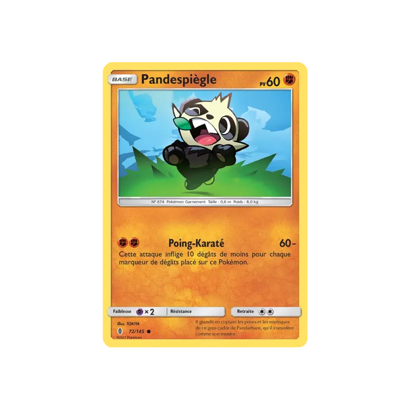 Pandespiègle GRI - 072/145