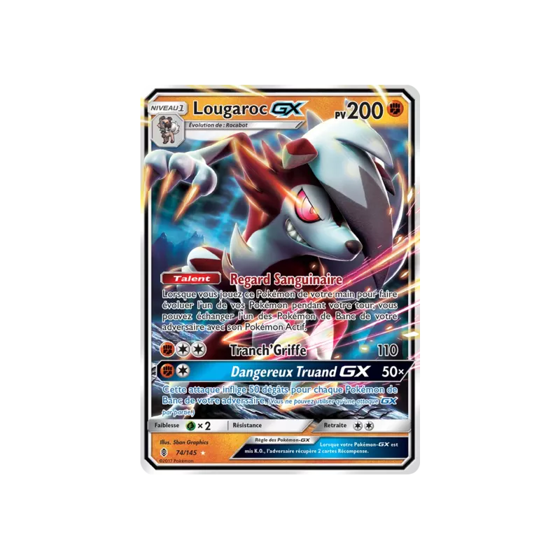 Lougaroc GX GRI - 074/145