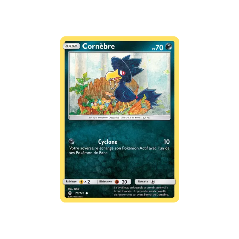 Cornèbre GRI - 078/145