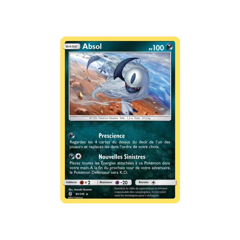 Absol GRI - 081/145