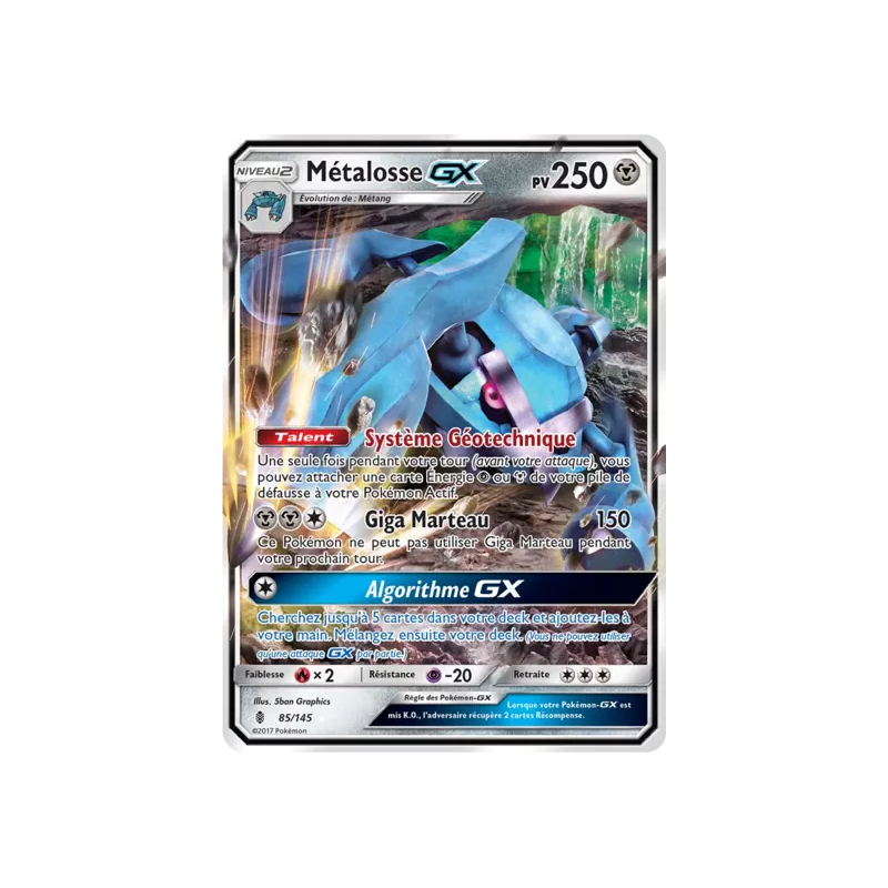 Métalosse GX GRI - 085/145
