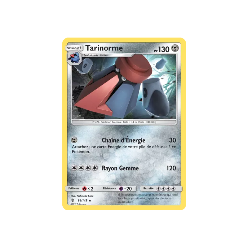 Tarinorme GRI - 086/145