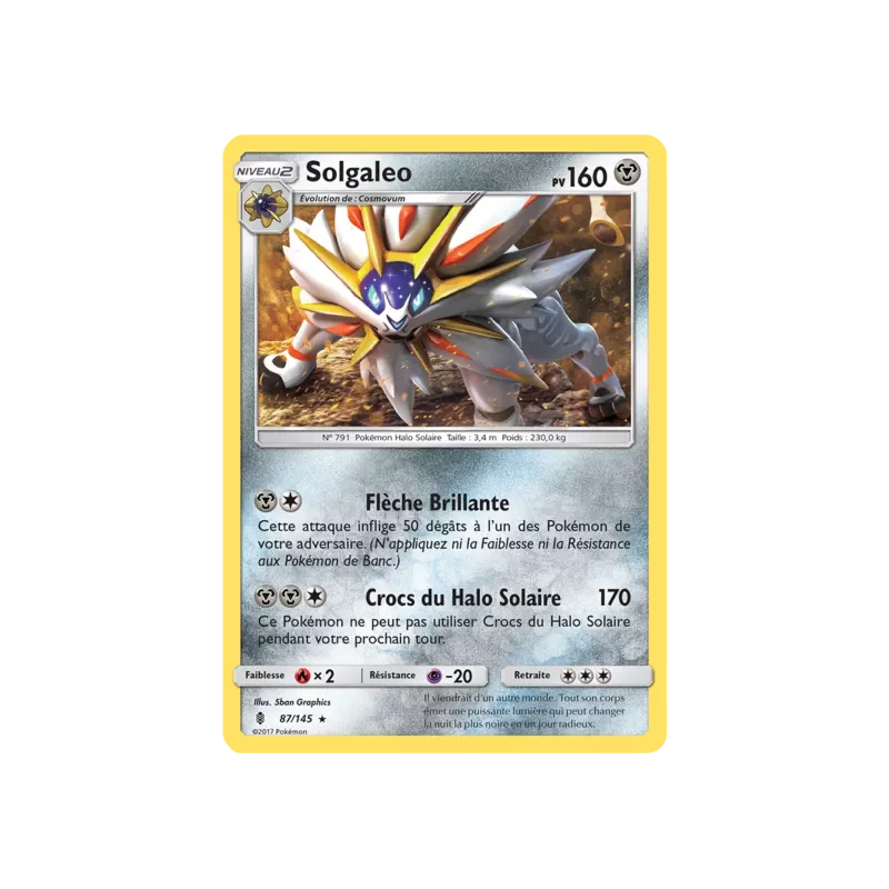 Solgaleo GRI - 087/145