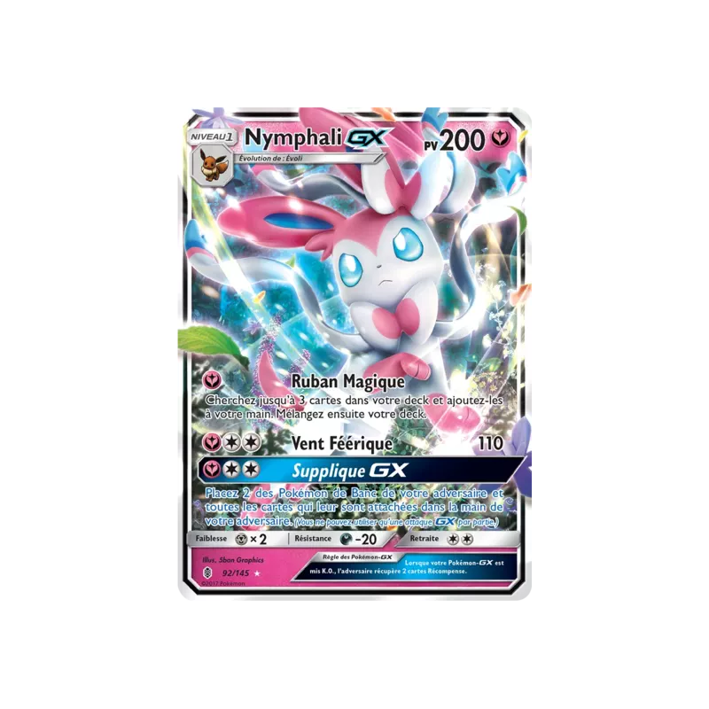 Nymphali GX GRI - 092/145