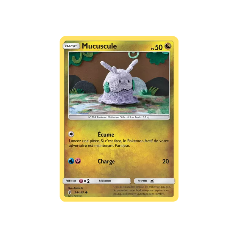 Mucuscule GRI - 094/145