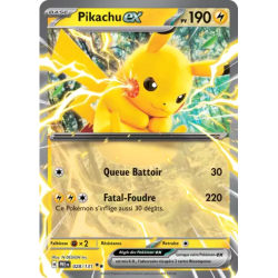 Pikachu EX PRE - 028/131