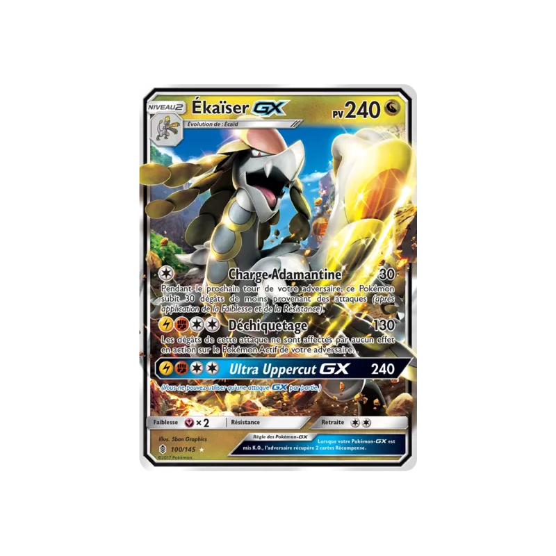 Ékaïser GX GRI - 100/145