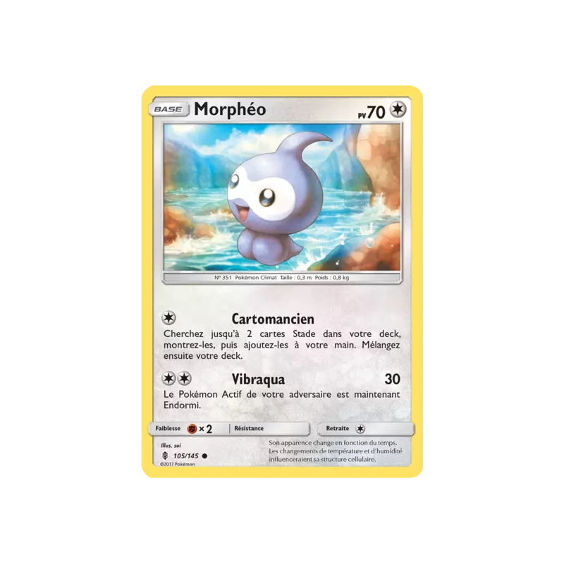 Morphéo GRI - 105/145