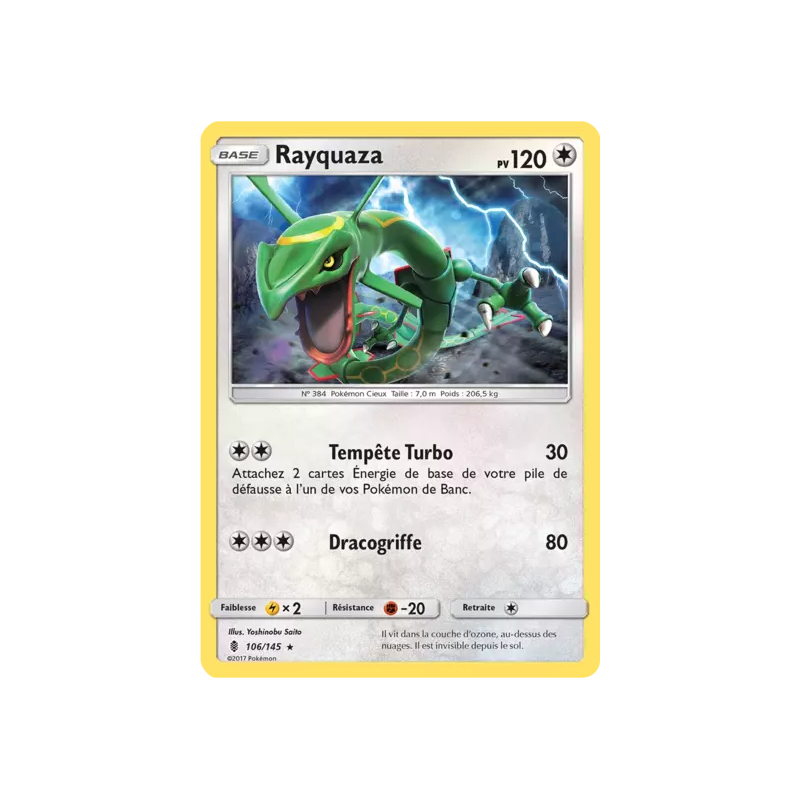 Rayquaza GRI - 106/145