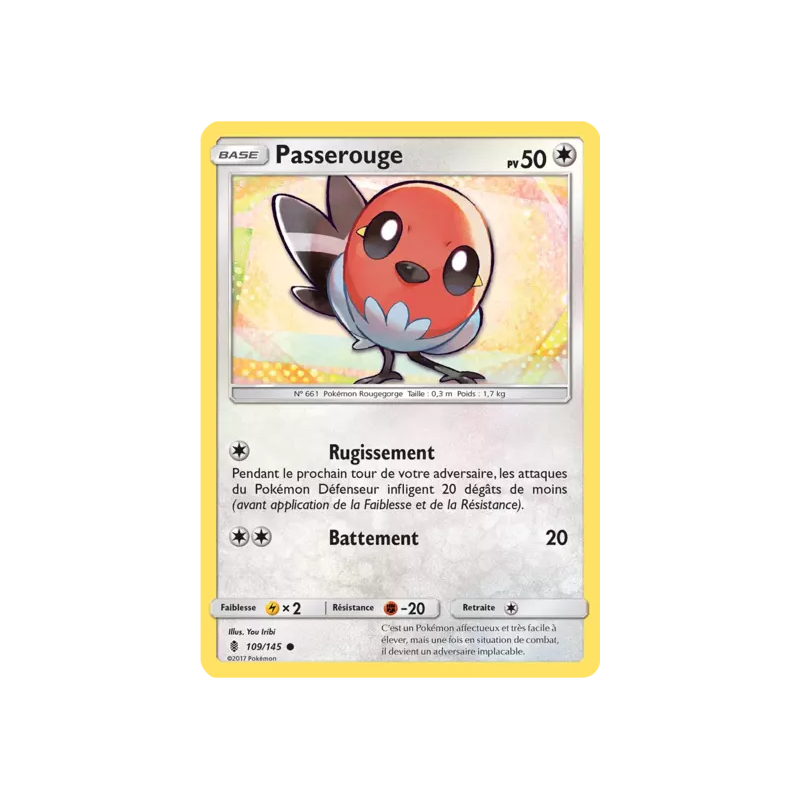 Passerouge GRI - 109/145