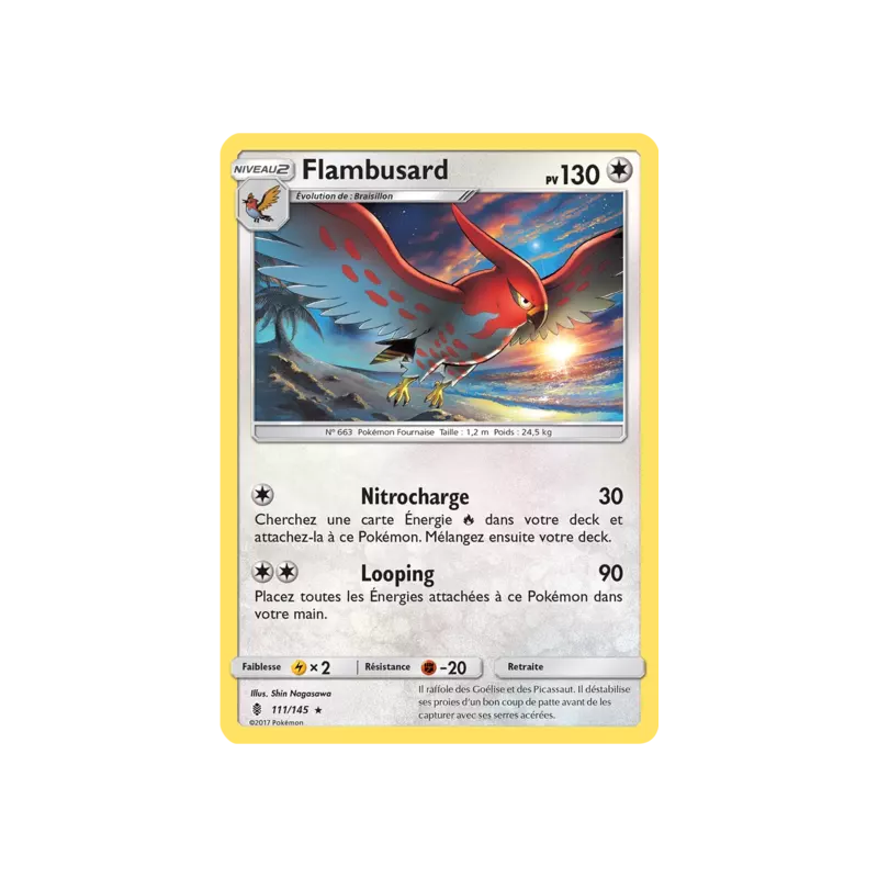 Flambusard GRI - 111/145