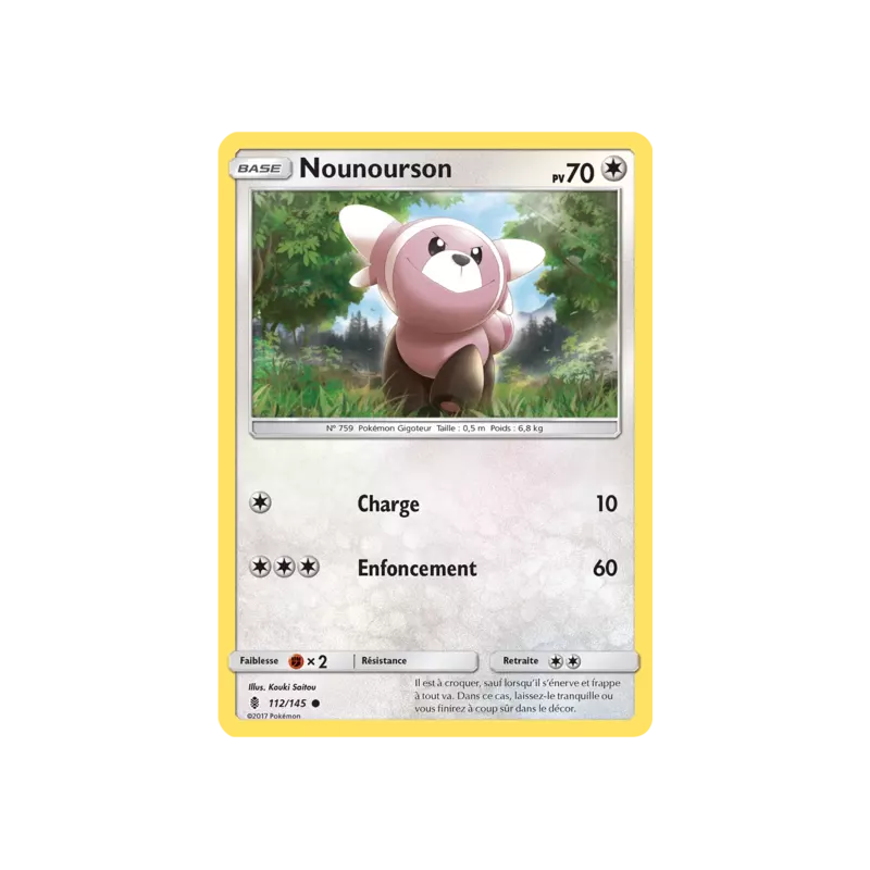 Nounourson GRI - 112/145