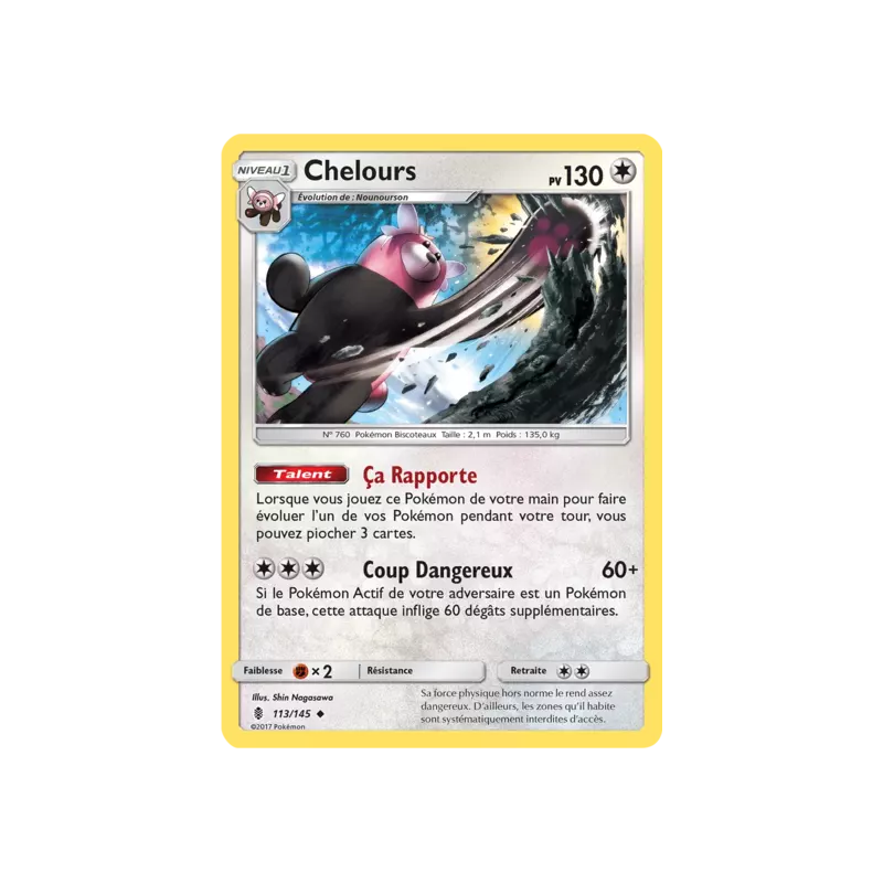 Chelours GRI - 113/145