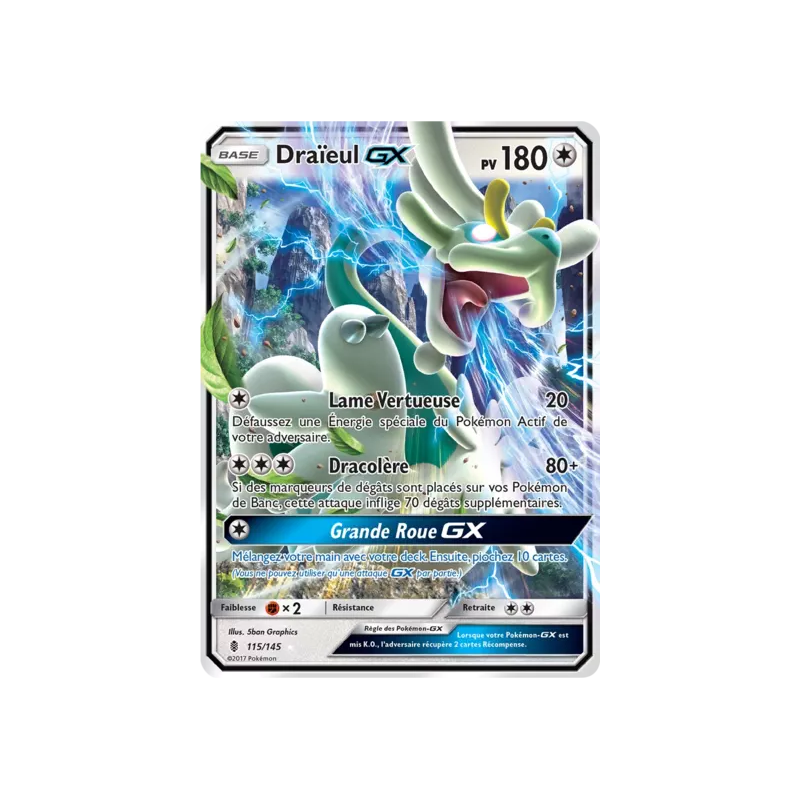 Draïeul GX GRI - 115/145