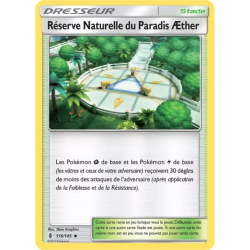 Réserve Naturelle du Paradis Æther GRI - 116/145