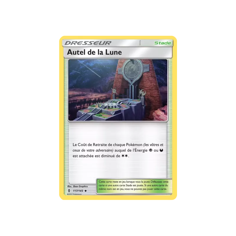 Autel de la Lune GRI - 117/145