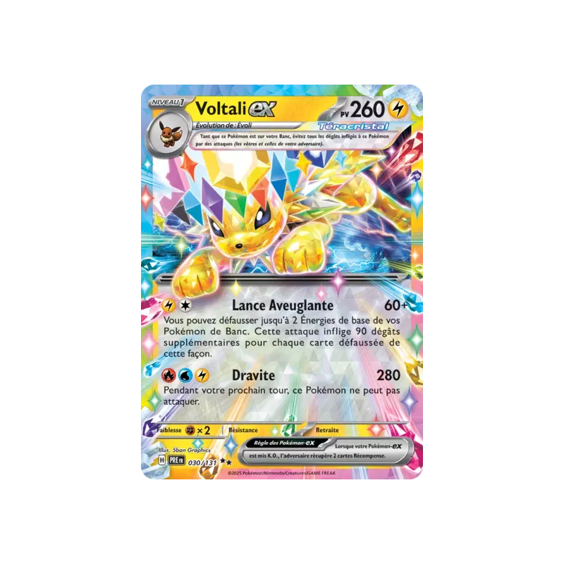 Voltali Téracristal EX PRE - 030/131