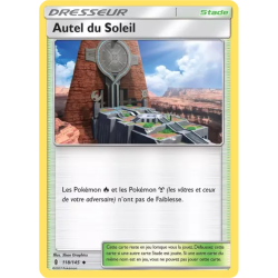Autel du Soleil GRI - 118/145