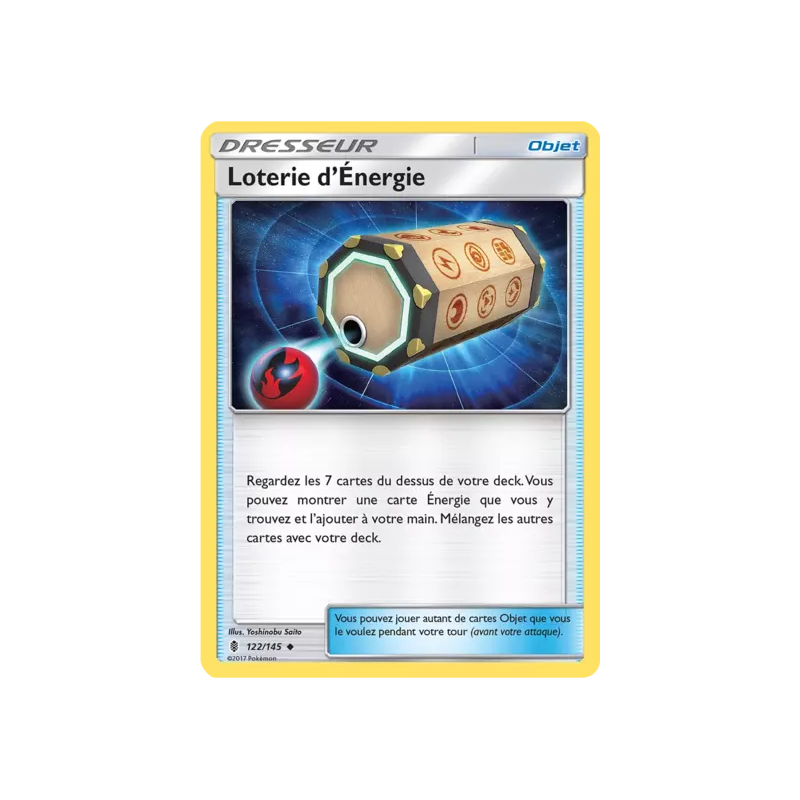 Loterie d'Énergie GRI - 122/145