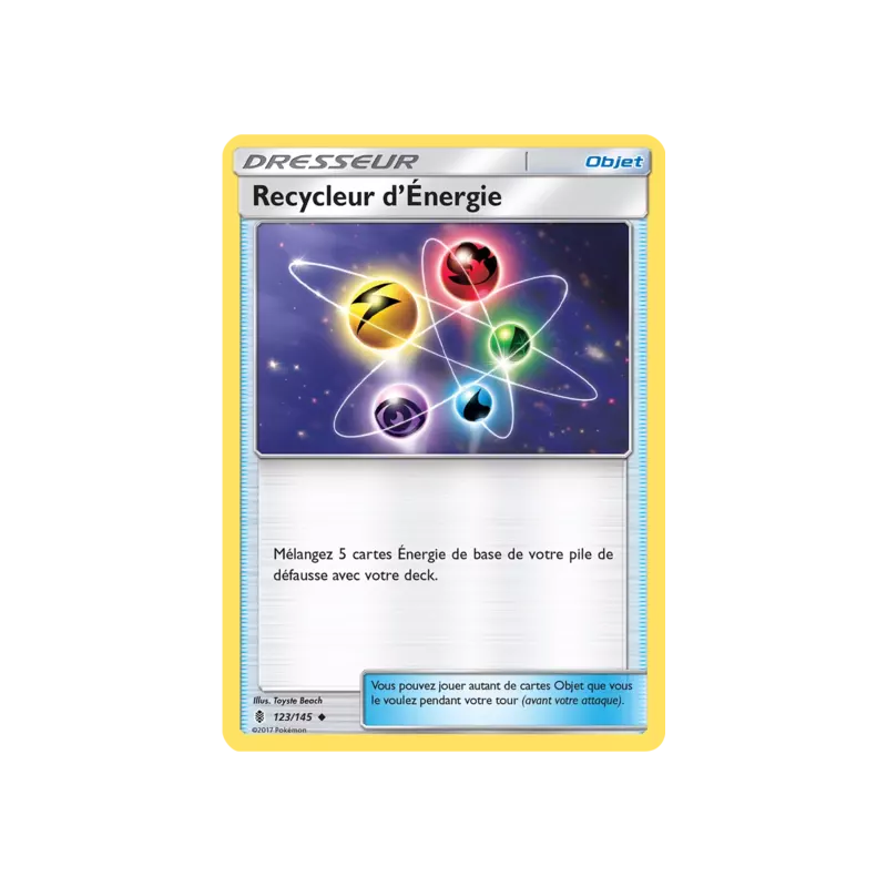 Recycleur d'Énergie GRI - 123/145