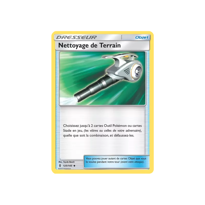 Nettoyage de Terrain GRI - 125/145
