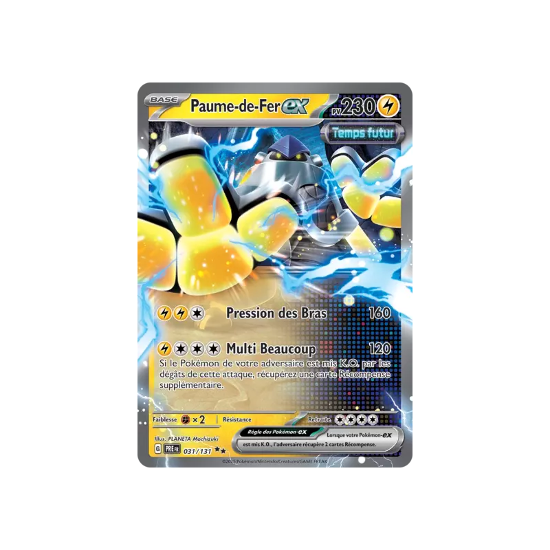 Paume-de-Fer EX PRE - 031/131